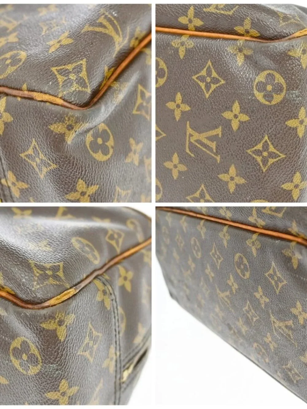 Best05 LOUIS VUITTON DEAUVILLE BOWLING BUSINESS HANDBAG M42270 VI0987 YQ09163